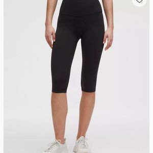 lululemon athletica Wunder Train HR Crop 15”